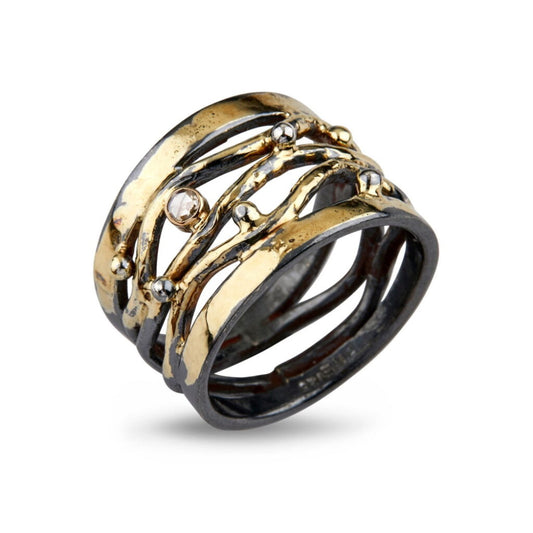 By Birdie Benedict Golden-1 ring