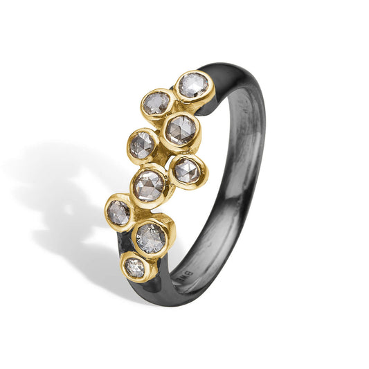 By Birdie Elisabeth 9-Rose ring