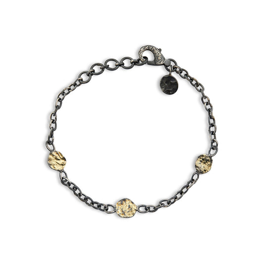 By Birdie Mani Coin armbånd