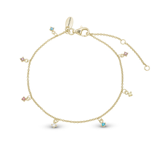 Christina Jewelry Rainbow armbånd