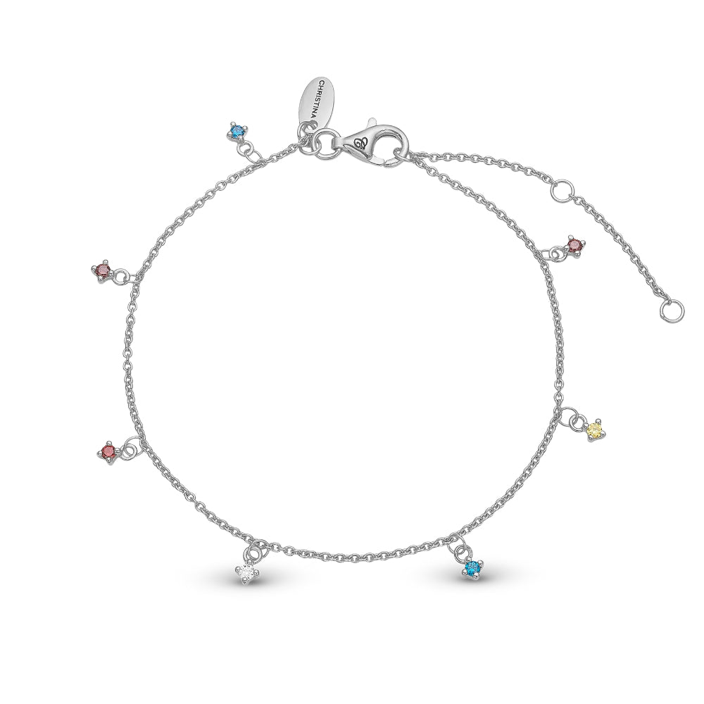 Christina Jewelry Rainbow armbånd
