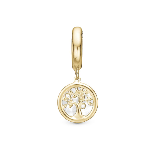 Christina Jewelry Tree Of Life Perlemor Charm