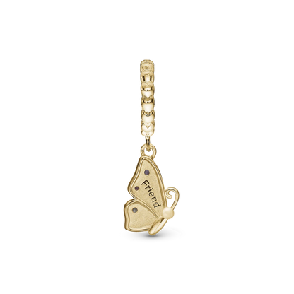 Christina Jewelry Butterfly Friend charm