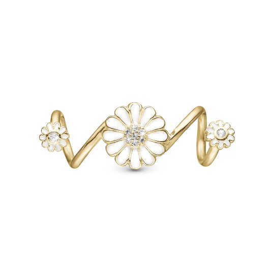 Christina Jewelery White Marguerite Soul
