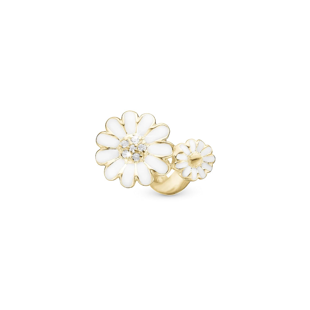 Christina Jewelery White Marguerite Twist