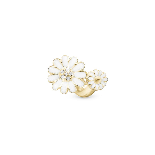 Christina Jewelery White Marguerite Twist
