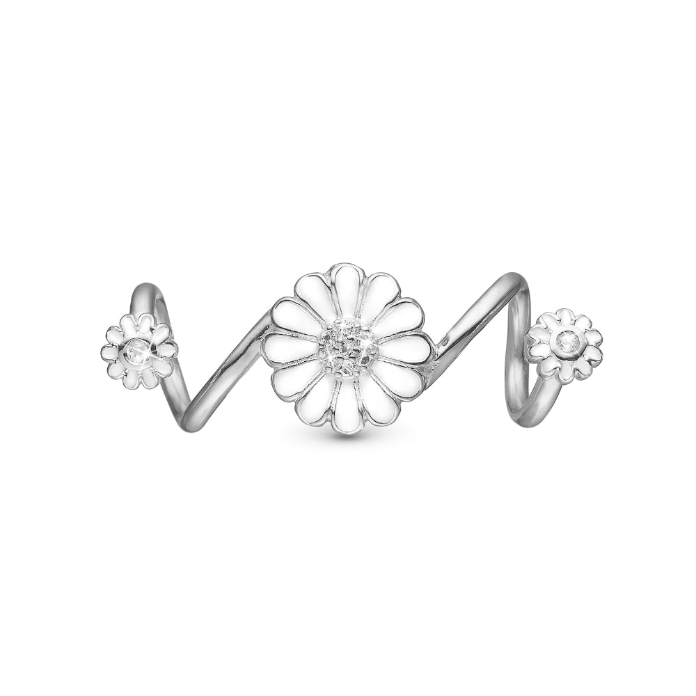 Christina Jewelery White Marguerite Soul