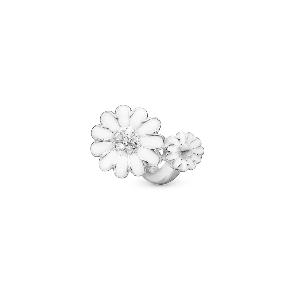 Christina Jewelery White Marguerite Twist