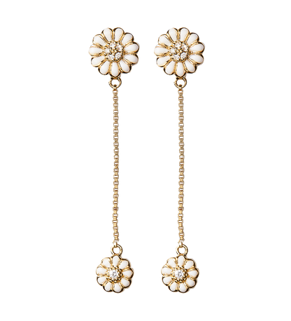 Christina Jewelry ørehænger Marguerite On String