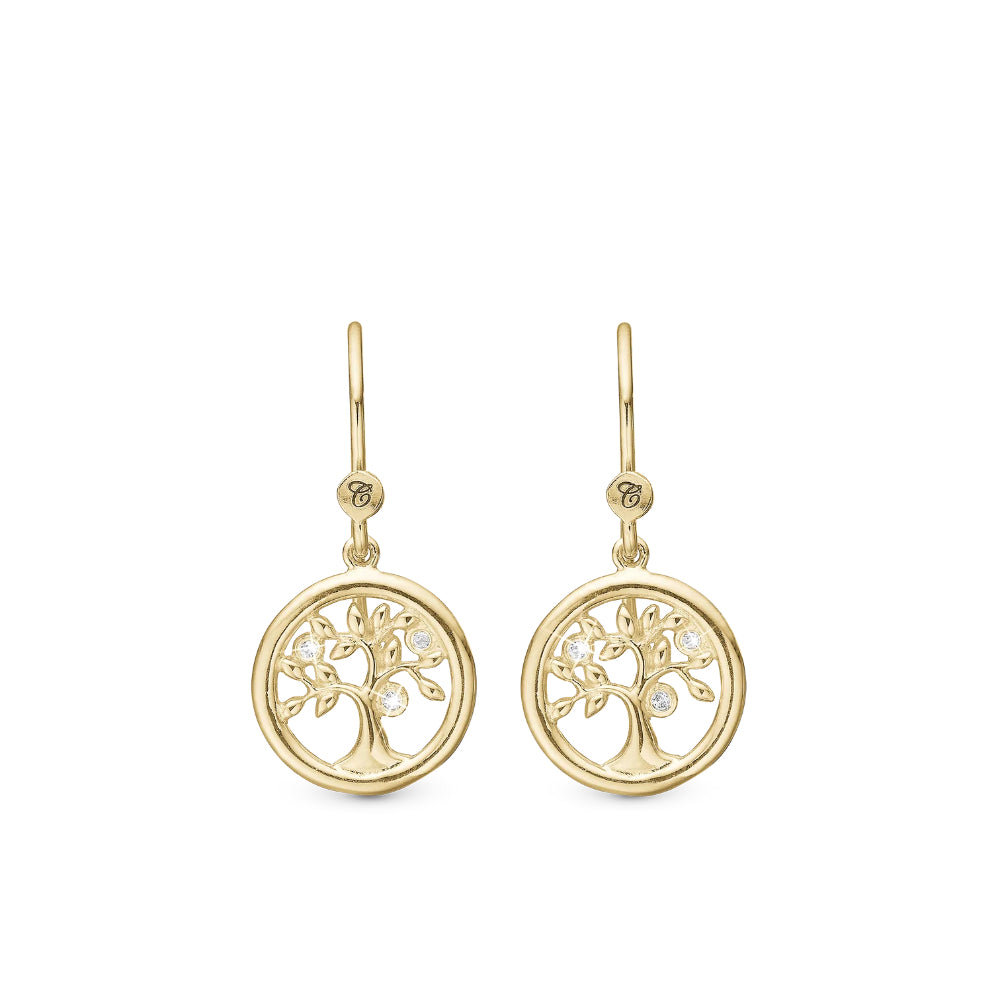 Christina Jewelry ørehænger Tree Of Life
