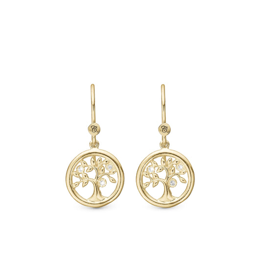 Christina Jewelry ørehænger Tree Of Life