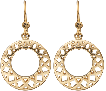 Christina Jewelry ørehænger Circles Of Happiness