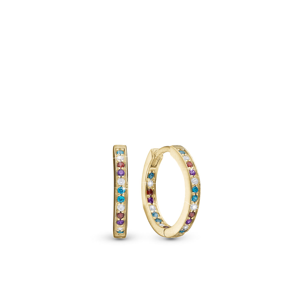 Christina Jewelry Colorful World creoler