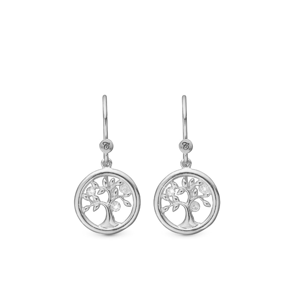 Christina Jewelry ørehænger Tree Of Life