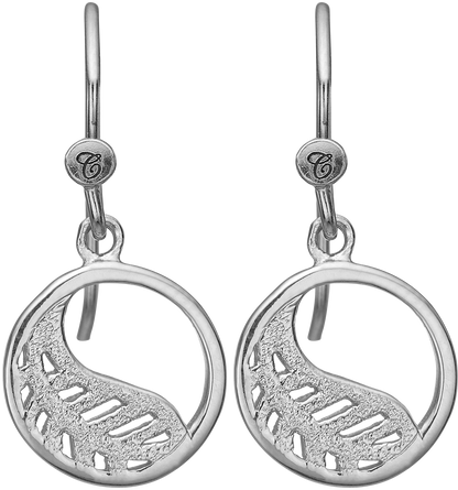 Christina Jewelry ørehænger Leaf