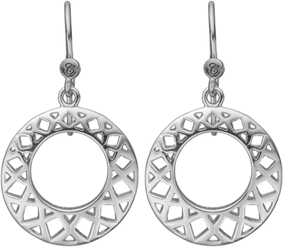Christina Jewelry ørehænger Circles Of Happiness
