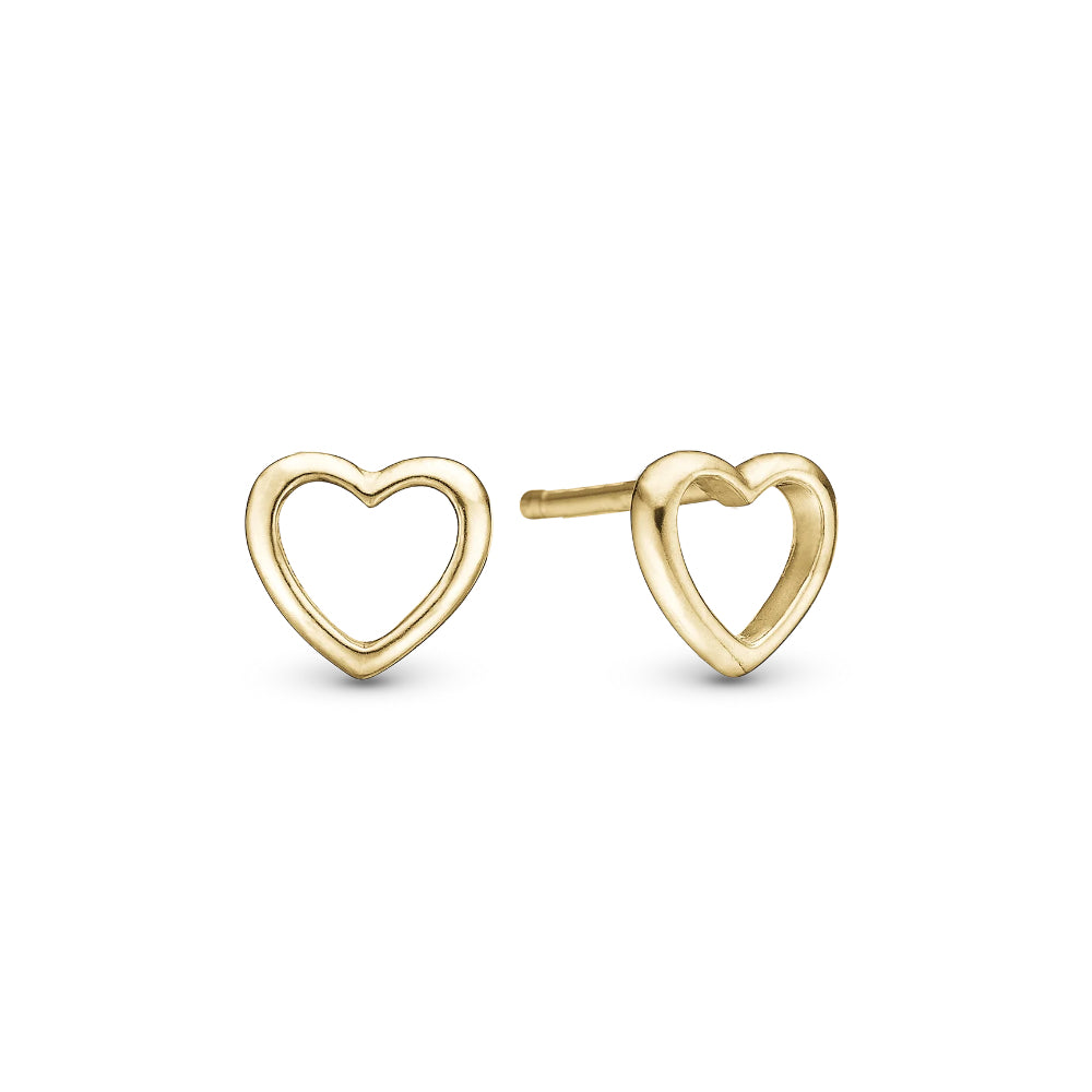 Christina Jewelry True Heart ørestikker