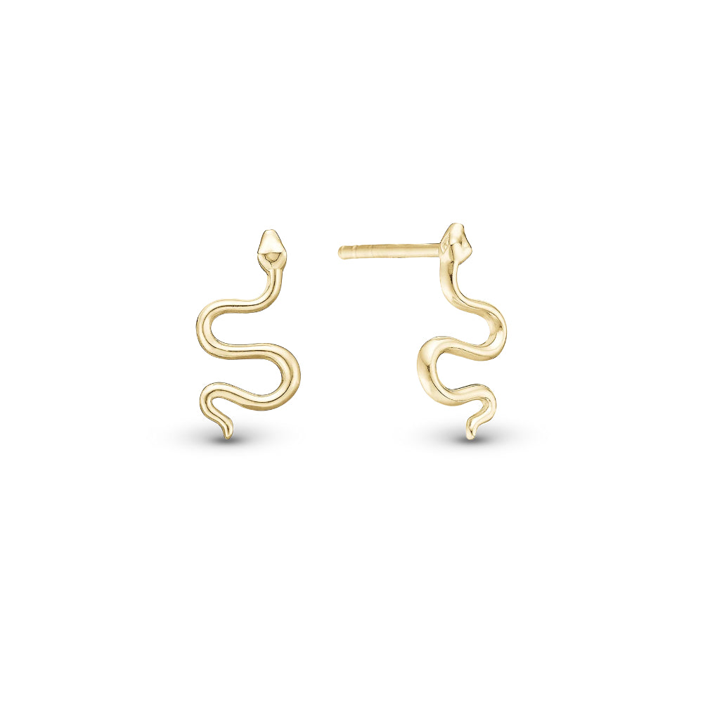 Christina Jewelry Snake ørestikker