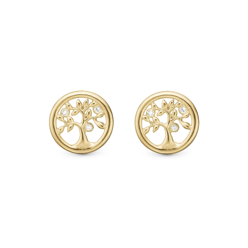 Christina Jewelry øreringe Tree Of Life