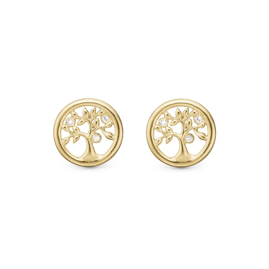 Christina Jewelry øreringe Tree Of Life