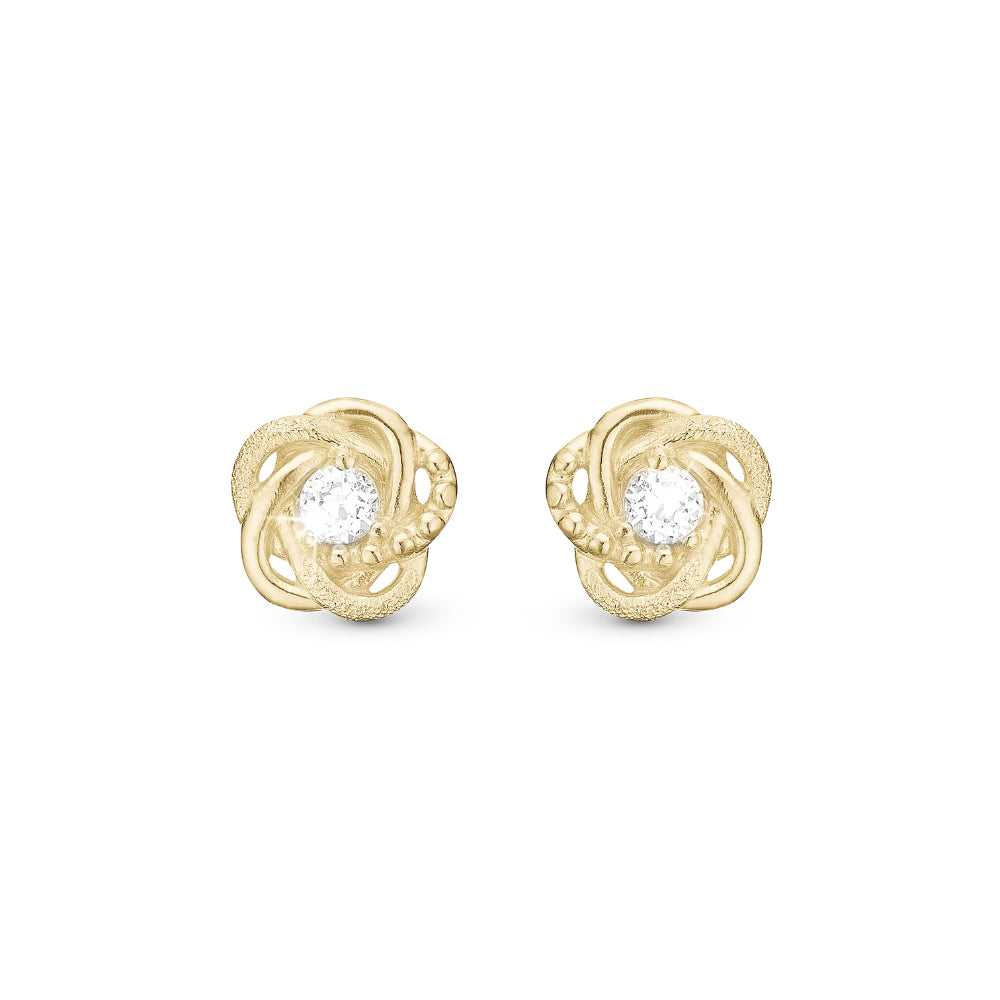 Christina Jewelry ørestikker Knot