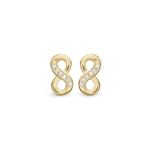 Christina Jewelry ørestikker Eternity