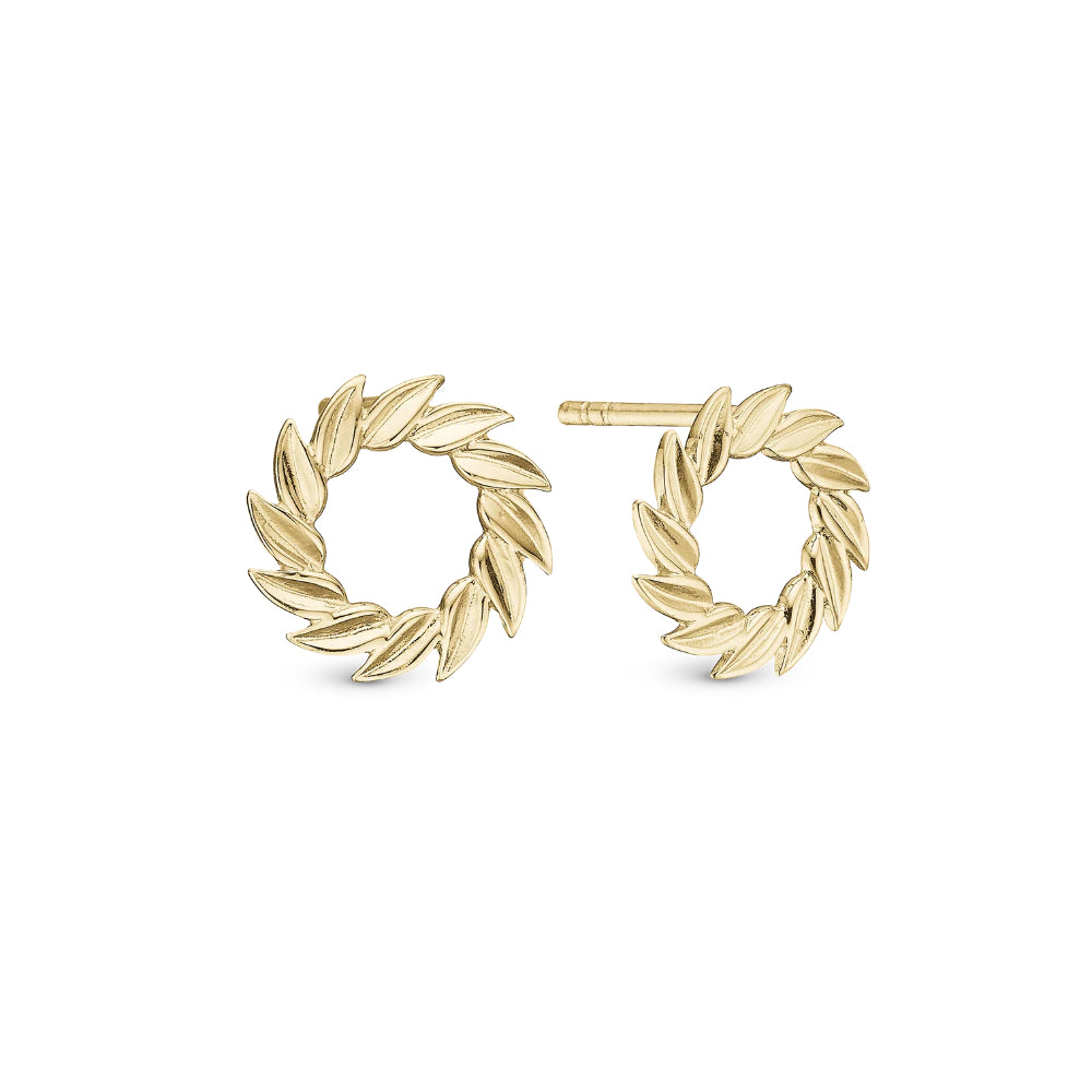 Christina Jewelry laurel wreath ørestikker 671-G98