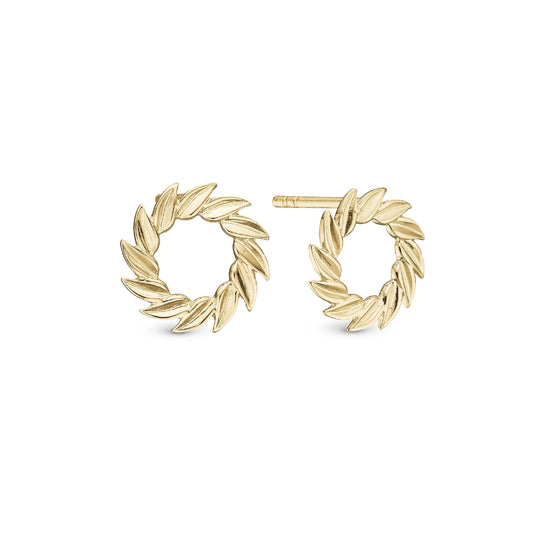 Christina Jewelry laurel wreath ørestikker 671-G98