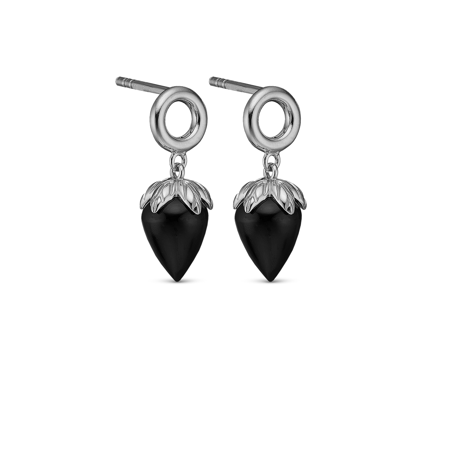 Outlet Christina Jewelry ørehænger 671-S104Black