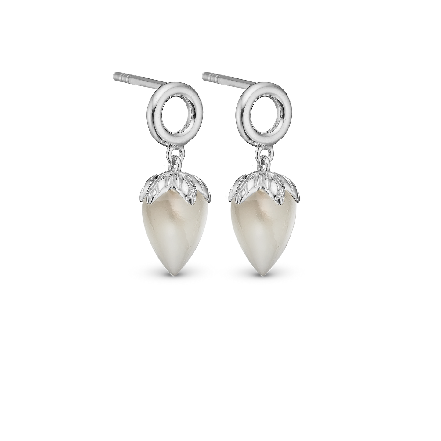 Outlet Christina Jewelry ørehænger 671-S104grey
