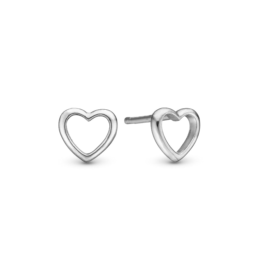 Christina Jewelry True Heart ørestikker