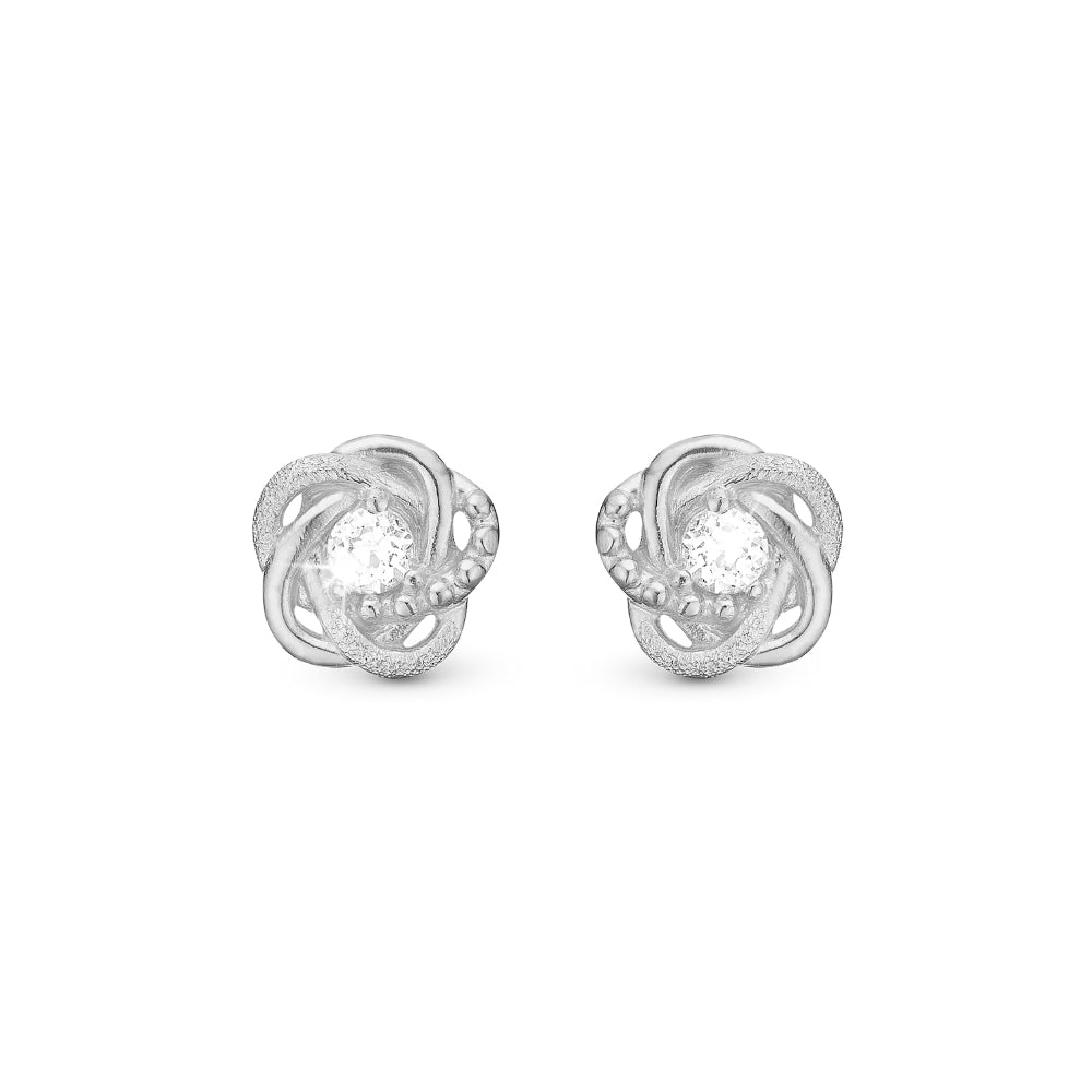 Christina Jewelry ørestikker Knot