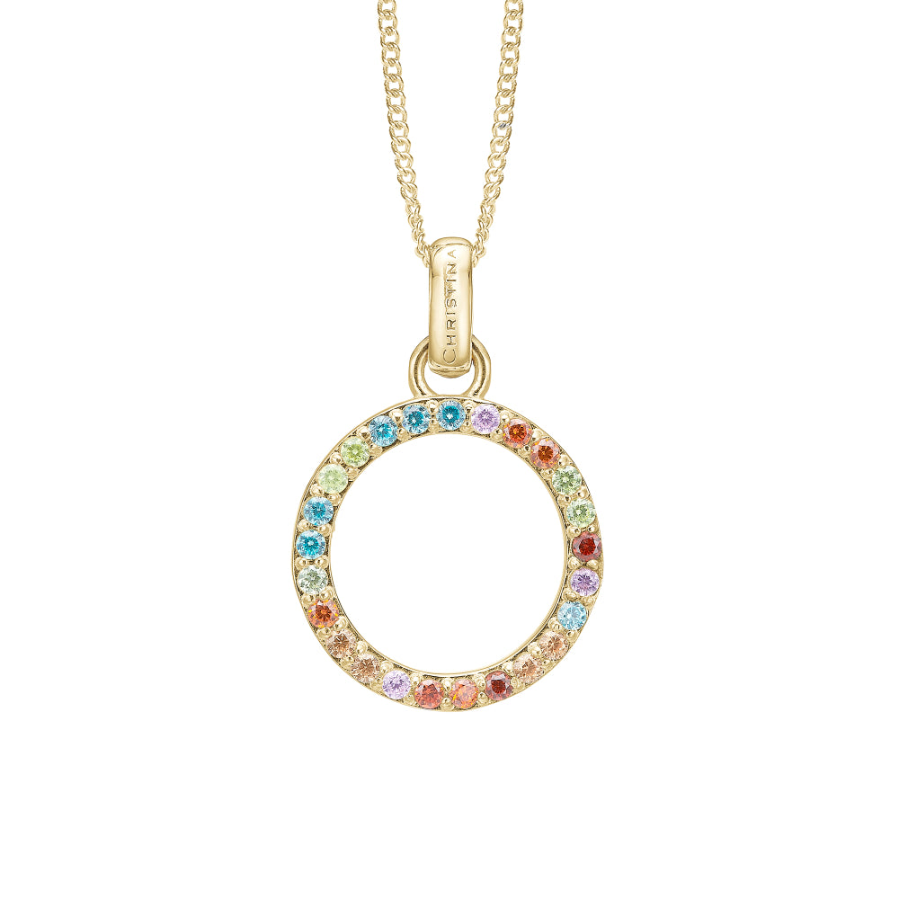 Christina Jewelry Big World Goals vedhæng