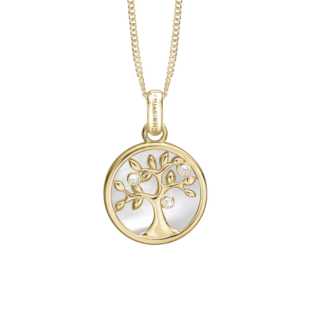 Christina Jewelry Tree of Life Mop vedhæng