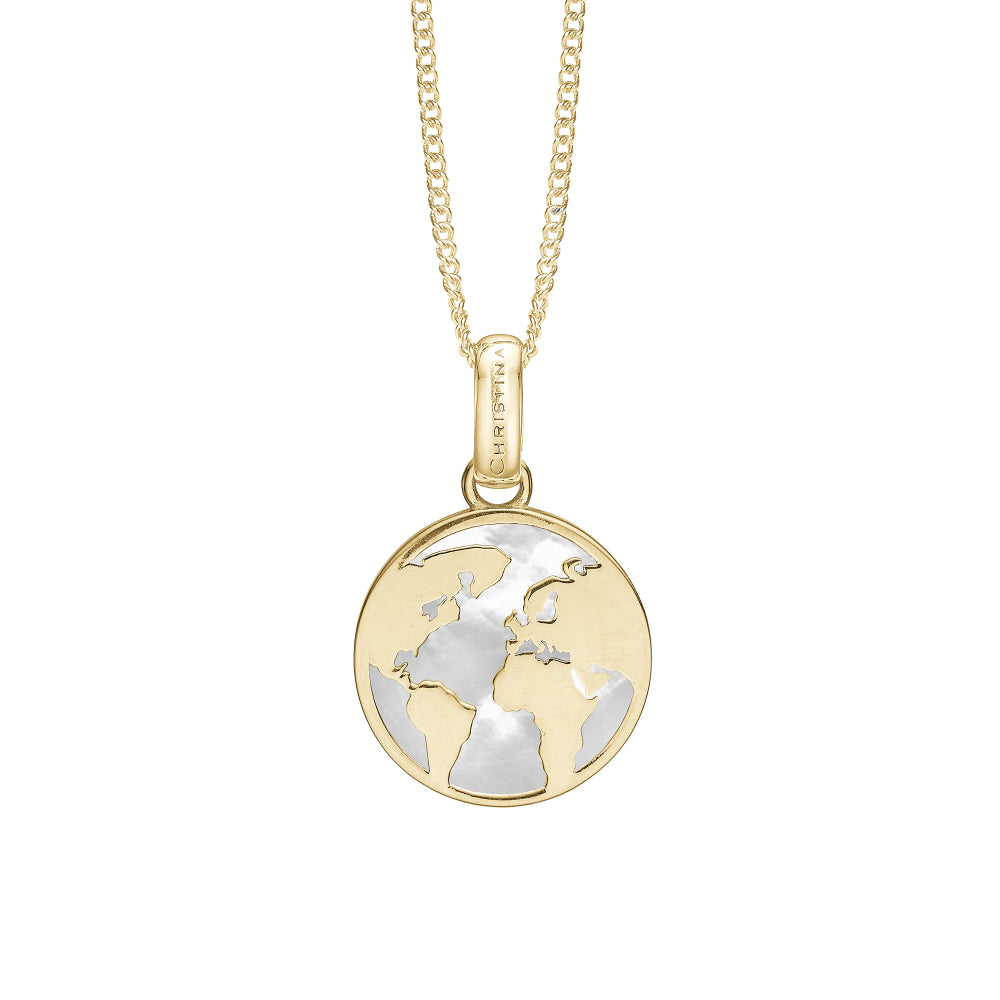 Christina Jewelry The World Mop vedhæng
