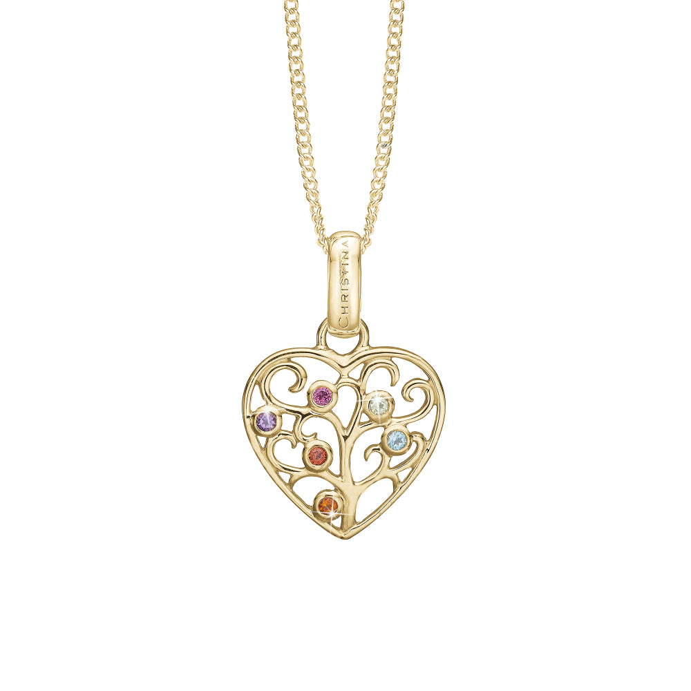 Christina Jewelry Family Tree of Love vedhæng