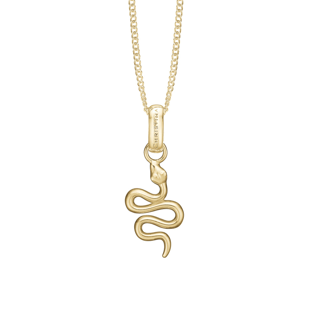 Christina Jewelry Snake vedhæng