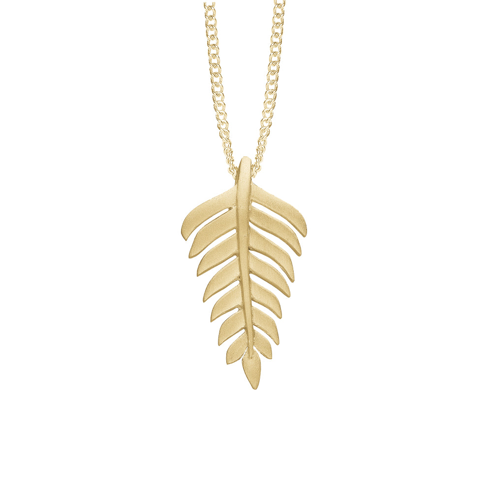 Christina Jewelry Fern Leaf vedhæng