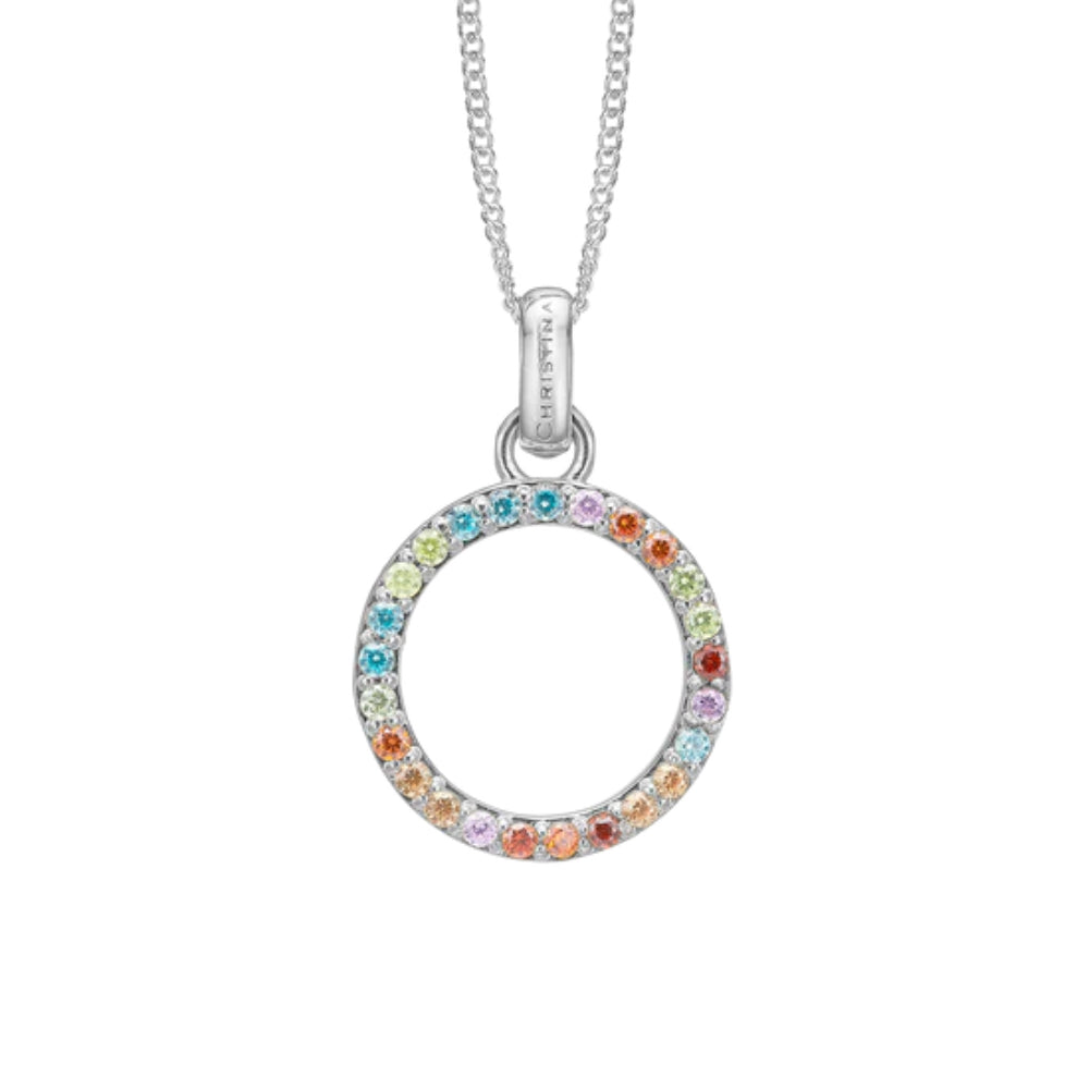 Christina Jewelry Big World Goals vedhæng