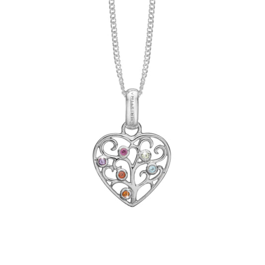 Christina Jewelry Family Tree of Love vedhæng