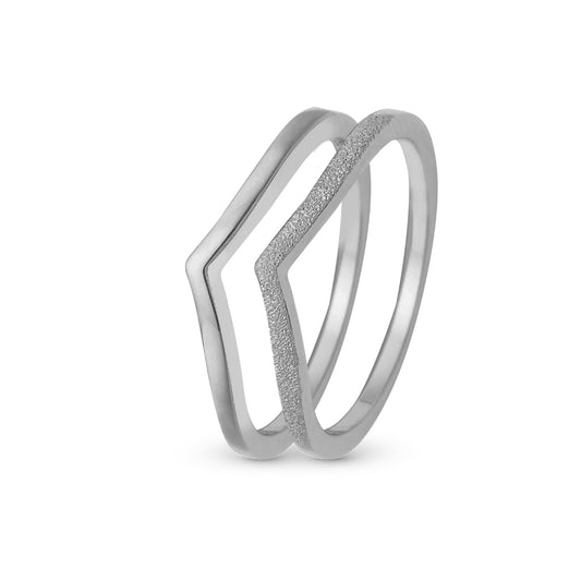 Christina Jewelry ring Double Mountains