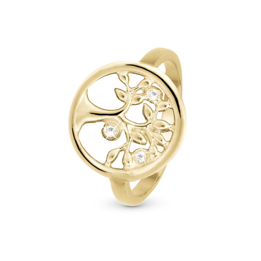 Christina Jewelry ring Tree Of Life