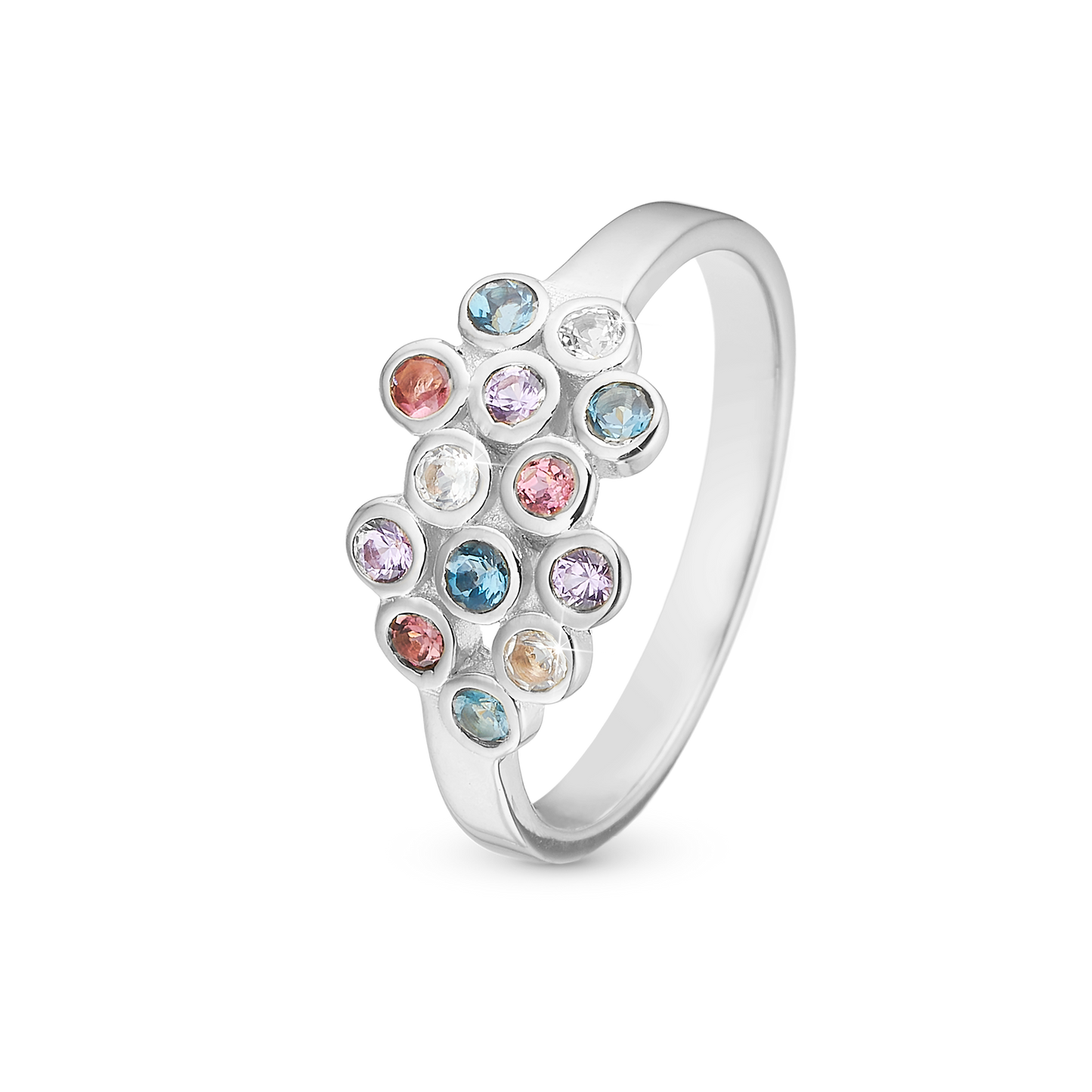 Christina Jewelry ring Colourful Champagne
