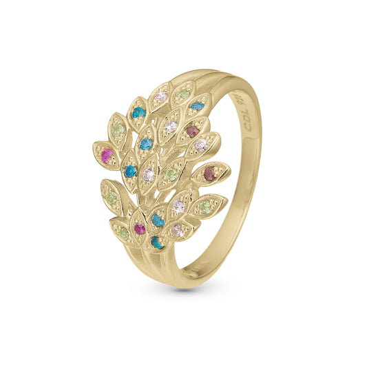 Christina Jewelry ring Peacock
