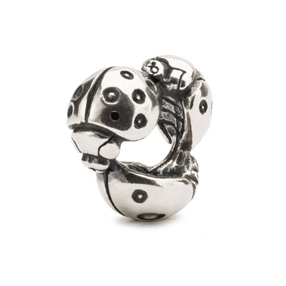 Trollbeads Ladybugs Bead