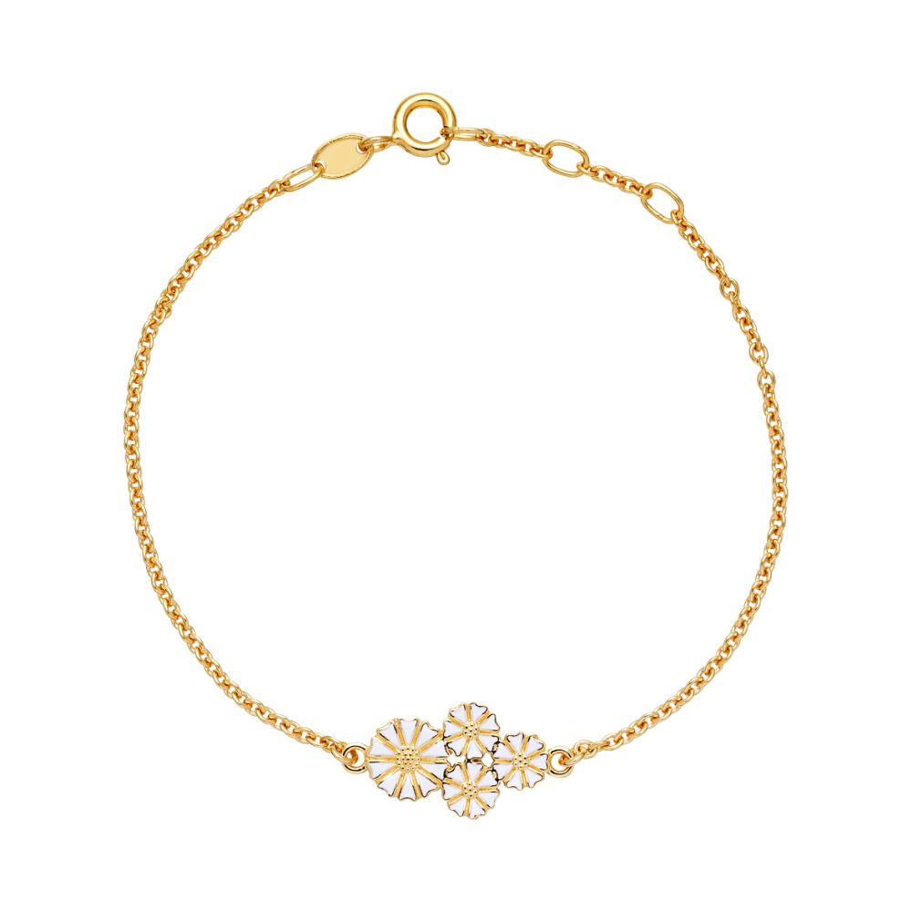 Lund Copenhagen Marguerit armbånd