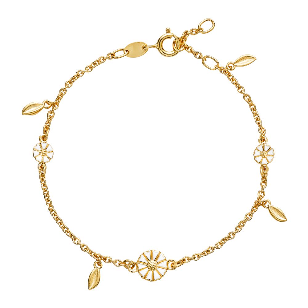 Lund Copenhagen Marguerit armbånd