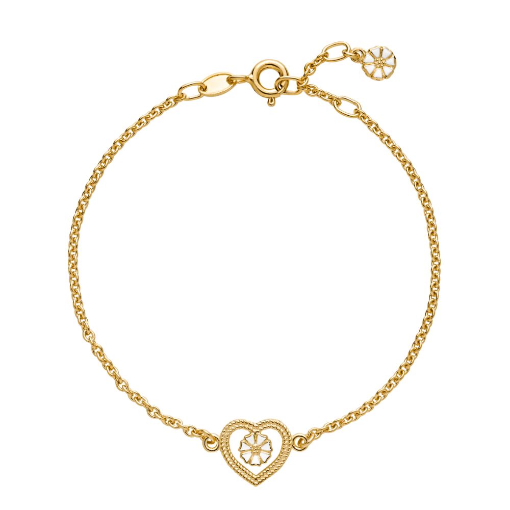 Lund Copenhagen Marguerit armbånd
