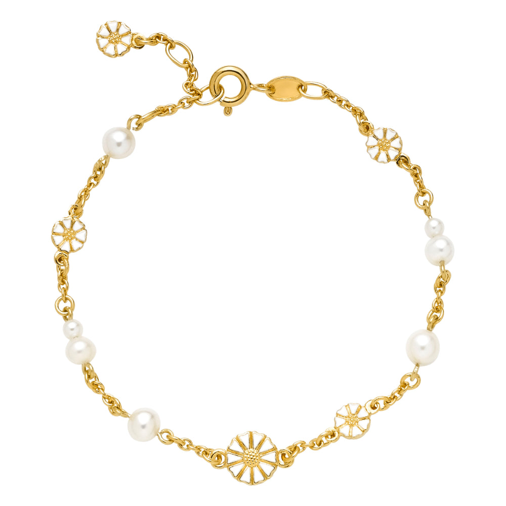 Lund Copenhagen Marguerit armbånd