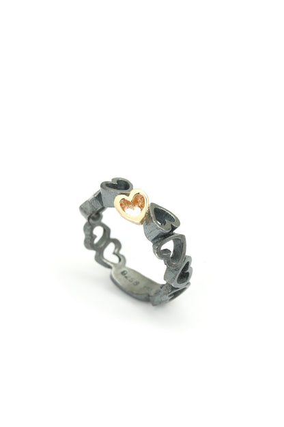 Per Borup Open your heart ring 961RSX